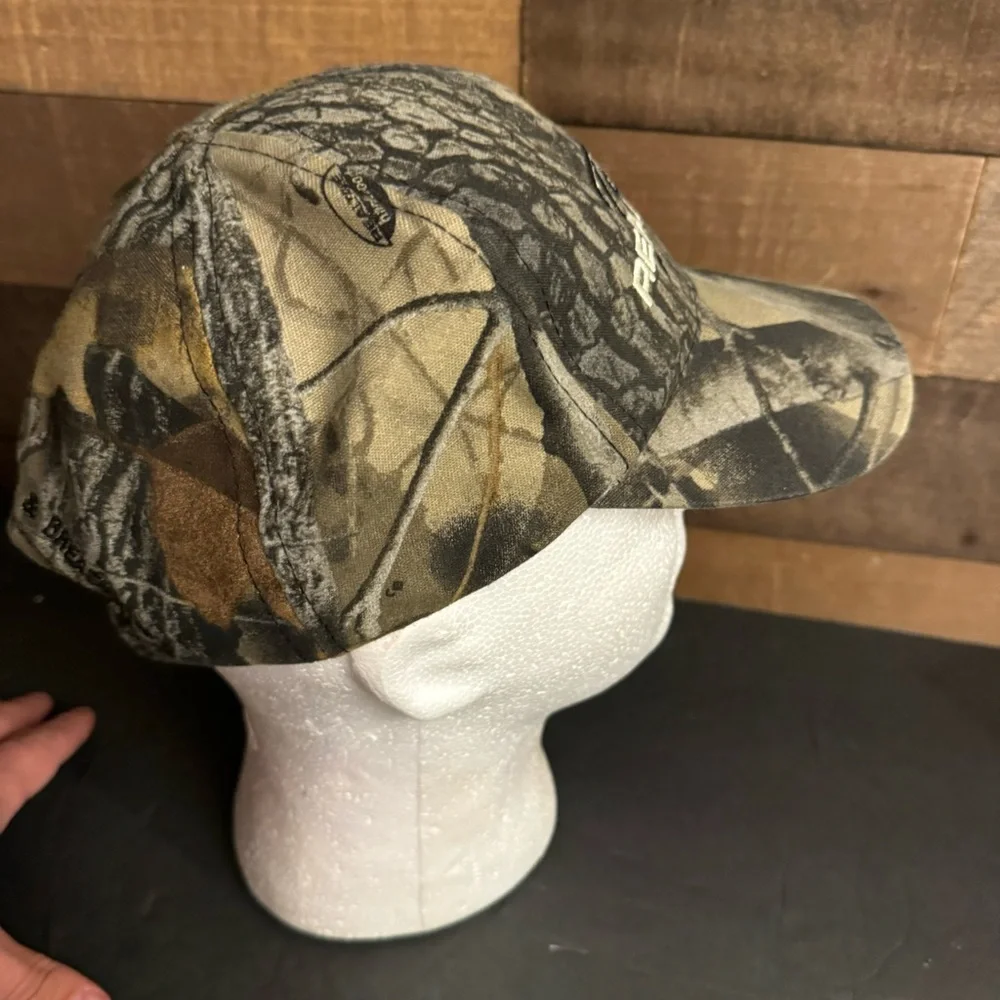 TEAM REALTREE MG3 Adult Cap Hat Camouflage Multi-Guard Embroidered Strapback Y2K